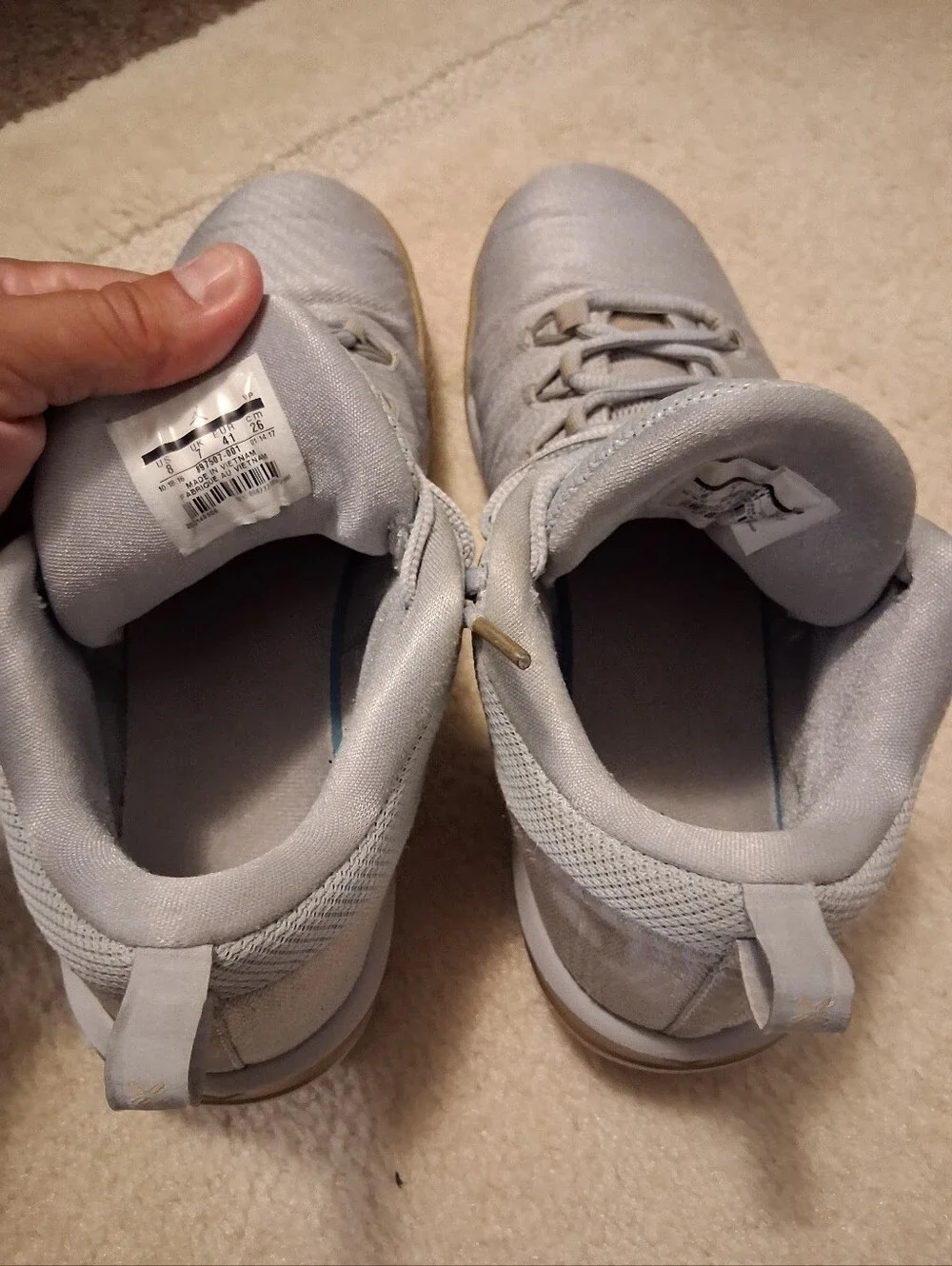 Jordans Mens Size 8